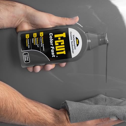 Gray Scratch Remover Color Fast Paintwork Restorer Car Polish (17 Fl Oz)