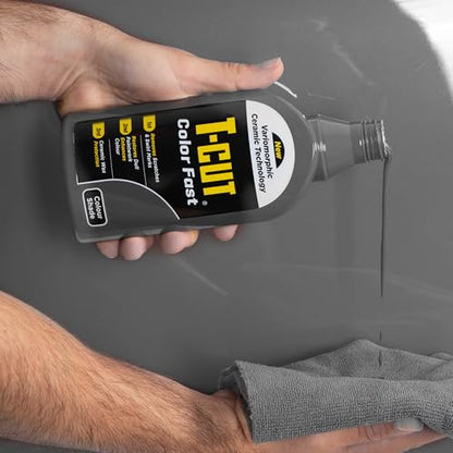 Gray Scratch Remover Color Fast Paintwork Restorer Car Polish (17 Fl Oz)