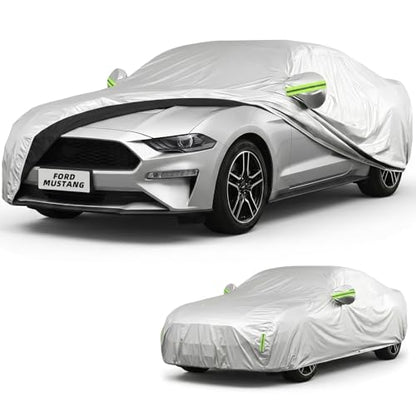 210D Oxford Car Cover Compatible with Ford Mustang