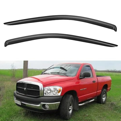Window Visors Rain Guards for 2002