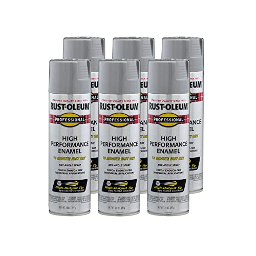 7515838 6PK Professional High Performance Enamel Spray Paint