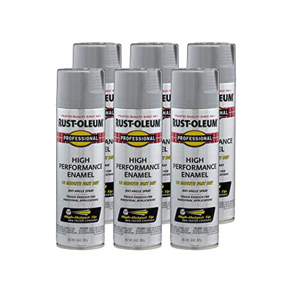 7515838 6PK Professional High Performance Enamel Spray Paint
