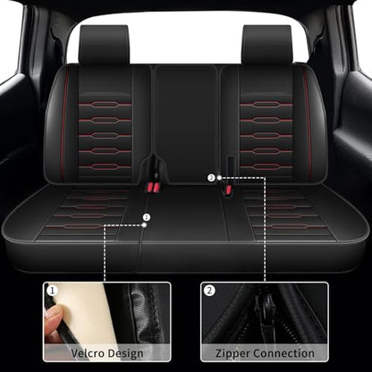 Custom Fit for Honda Ridgeline Seat Covers 2006 (5 Count)