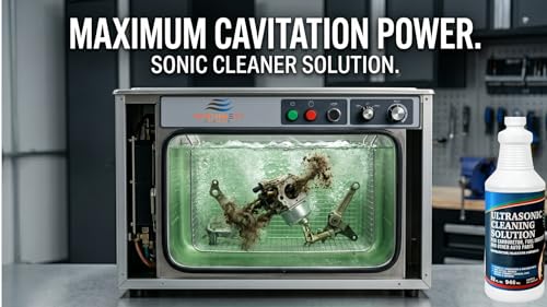 Ultrasonic Cleaner Solution Carburetors (128 Fl Oz)