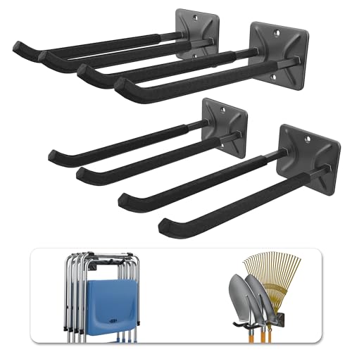 Wall Mount Garage Hooks