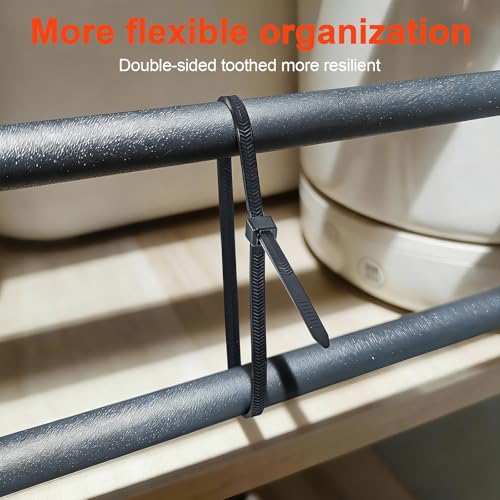 Zip Ties Assorted Size (1000 Count)