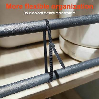 Zip Ties Assorted Size (1000 Count)