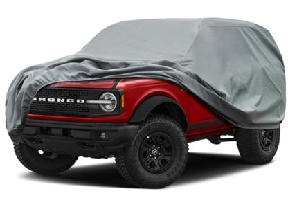 Waterproof Heavy Duty Car Cover Custom Fit Ford Bronco 2 Door