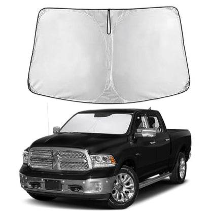 Windshield Sun Shade Compatible for RAM 1500 2011