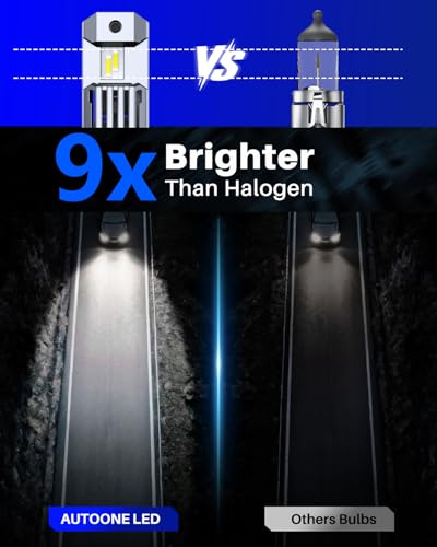 9007 HB5 LED Bulb (2 Count)