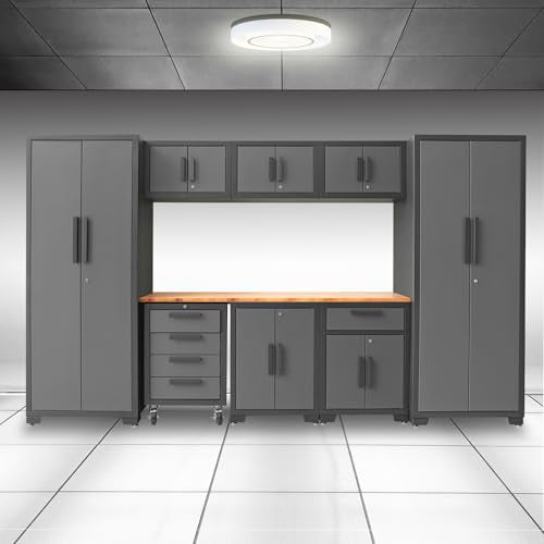 Garage Storage Cabinets System