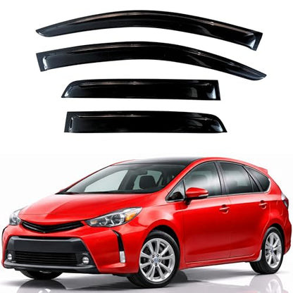 Rain Guards Fit for 2012 (4 Count)