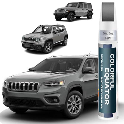 PDN Sting Gray Touch Up Paint for Jeep