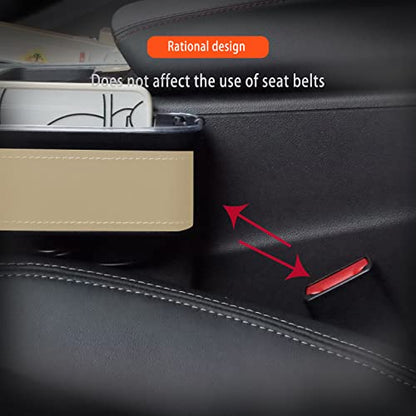 Car Seat Gap Filler Organizer (2 Count)