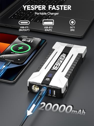Battery Jump Starter Portable