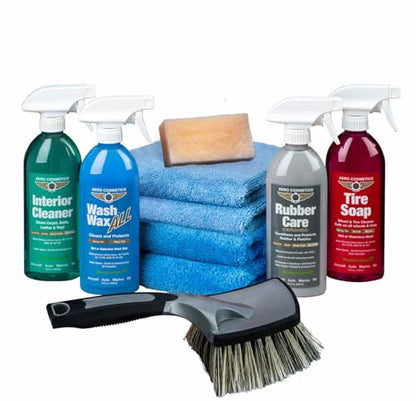 Complete Car Care Kit