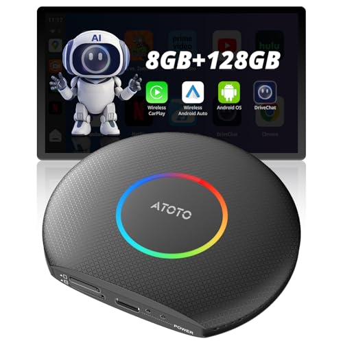 CB6 CarPlay AI Box & Android AI Box