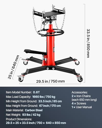 Transmission Jack