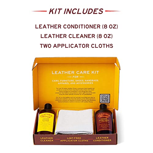 Complete Leather Care Kit (16 Fl Oz)