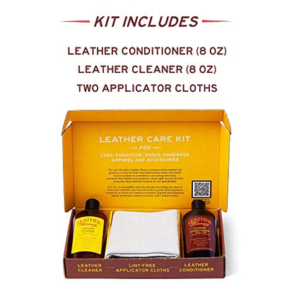 Complete Leather Care Kit (16 Fl Oz)