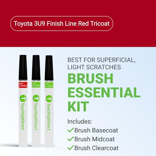 Car Paint Touch Up Brush Kit