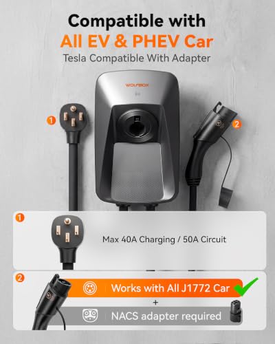 40amp Level 2 EV Charger