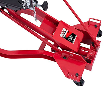 Low Profile Manual Hydraulic Transmission Jack