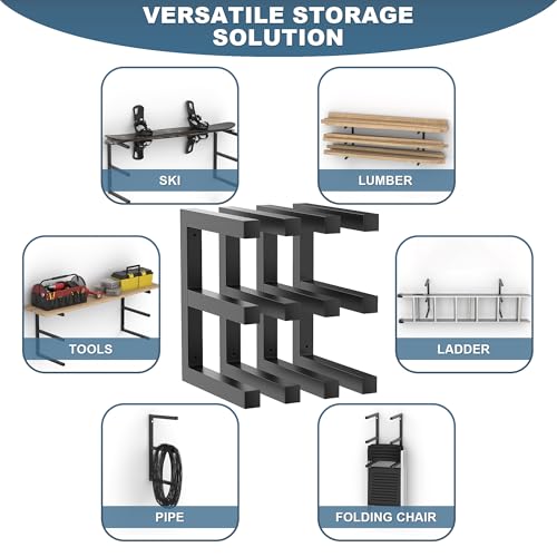 Lumber Storage Rack (4 Count)