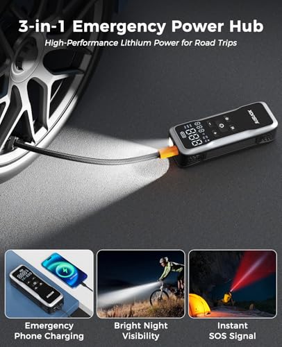 Tire Inflator Portable Air Compressor