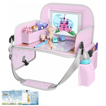 Kids Travel Tray for Toddler Car Seat