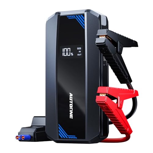 Car Jump Starter 6000A Battery Booster