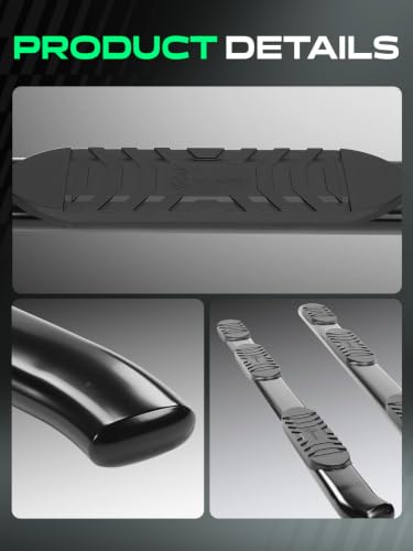 5 Inch Running Boards for Chevy & GMC