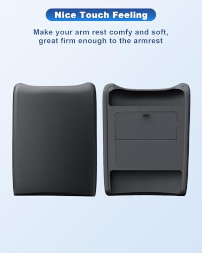 Center Console Cover with Hidden Storage for 2023