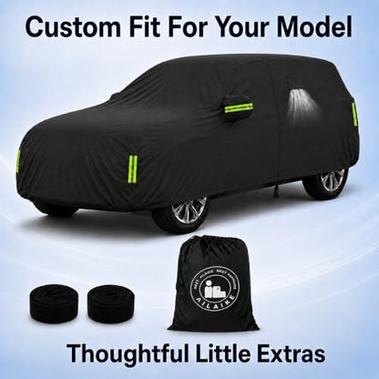 10 Layer Car Cover Waterproof All Weather Fit for Honda CR