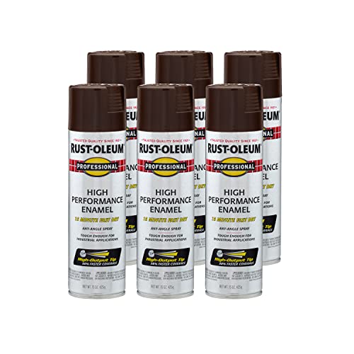Professional High Performance Gloss Dark Brown Spray Paint (90 Ounce)
