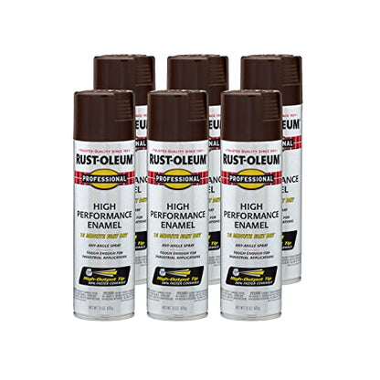Professional High Performance Gloss Dark Brown Spray Paint (90 Ounce)