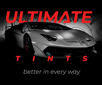 Ultimate Headlight Taillight Tint Vinyl Wrap