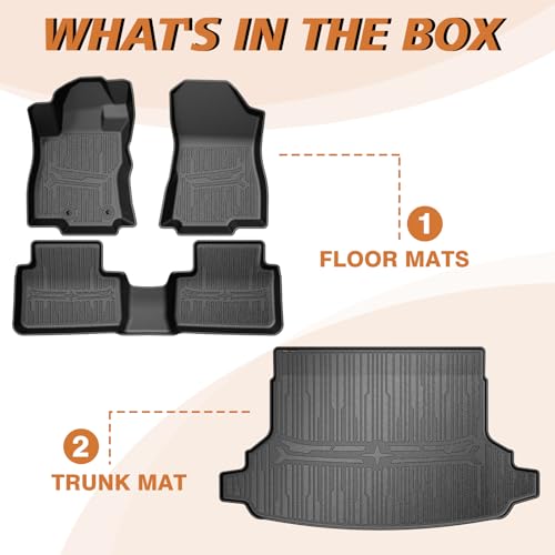 Trunk & Floor Mats for 2025