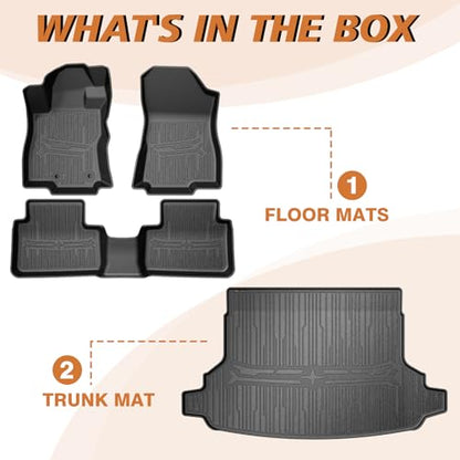 Trunk & Floor Mats for 2025