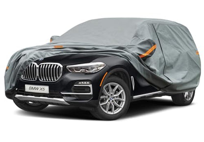 Waterproof Heavy Duty Car Cover Custom Fit BMW X5 2007
