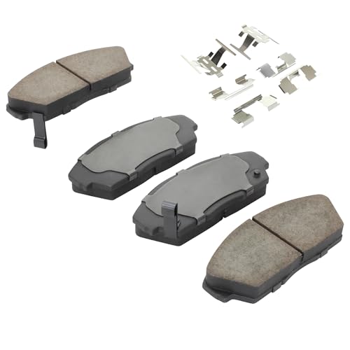 Front Ceramic Brake Pads