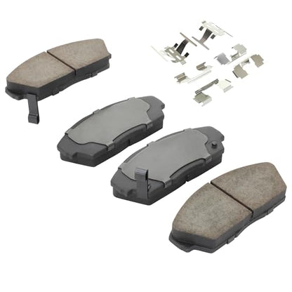 Front Ceramic Brake Pads