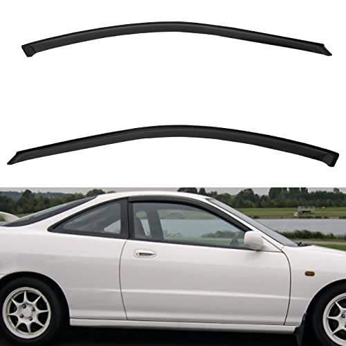 2pcs Window Visors Rain Guards for 94 (2 Count)