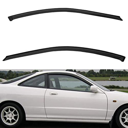 2pcs Window Visors Rain Guards for 94 (2 Count)