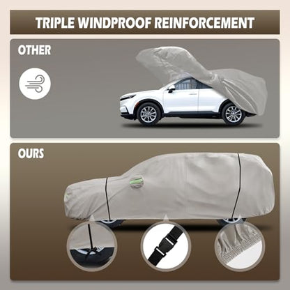 Car Cover Fit for Honda CRV 1997