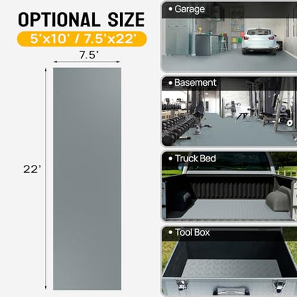 7.5x22 FT Garage Floor Mat