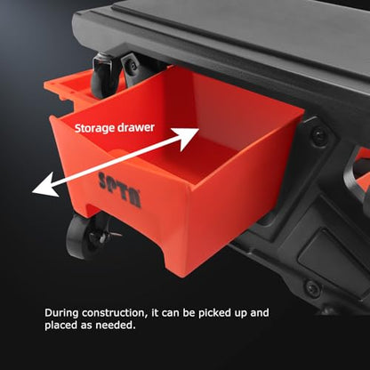 Automotive Mobile Rolling Mechanics Stool
