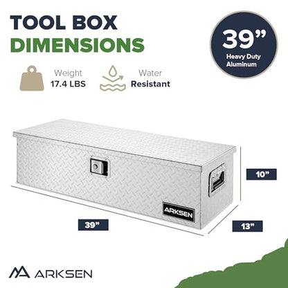 39" x 13" x 10" Truck Bed Tool Box