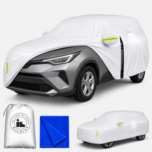 Car Cover Waterproof All Weather Custom Fit for Toyota C