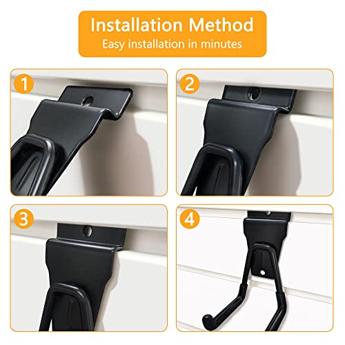 Slatwall Hooks Small J Garage Hooks